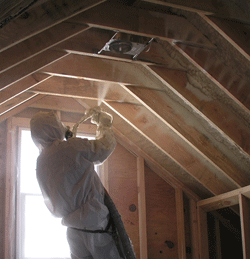 Little Rock AR attic spray foam insulation