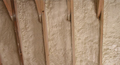 closed-cell spray foam for Little Rock applications